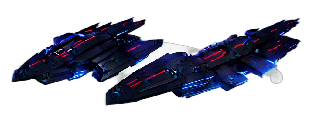 weapon, 3d render, concept art, cyberpunk transparent PNG cut-out
