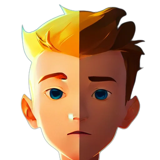 face, mask, staff, robot transparent PNG cut-out