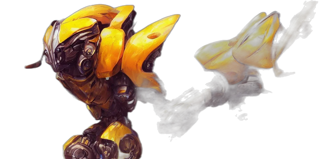 robot, weapon, concept art, fantasy art transparent PNG cut-out