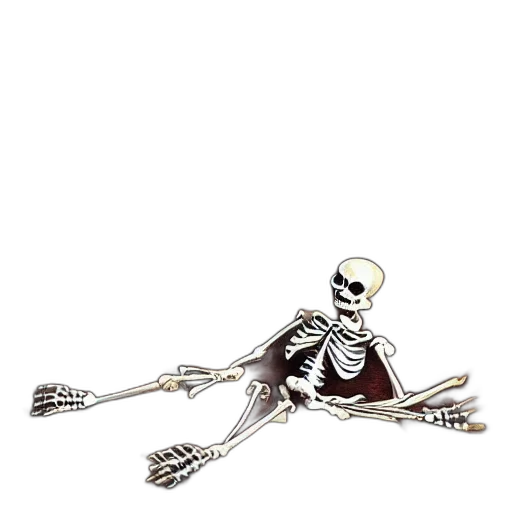 staff, robot, jewelry, animal, concept art, alive, skeleton, painting transparent PNG cut-out