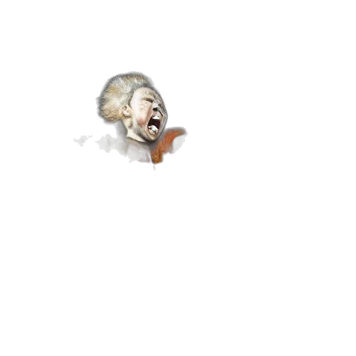 creature, animal, food, hair, 3d render, concept art, photorealistic, pixel art transparent PNG cut-out