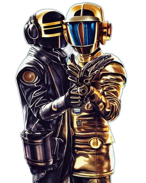robot, mask, concept art, comic book art transparent PNG cut-out