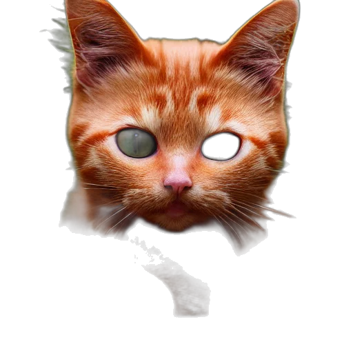 animal, face, staff, creature transparent PNG cut-out