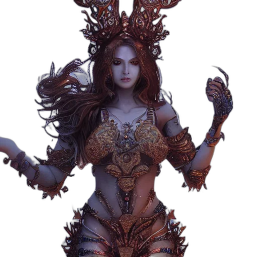 crown, jewelry, fantasy art, concept art transparent PNG cut-out