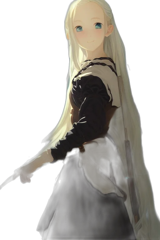 dress, staff, crown, sword transparent PNG cut-out