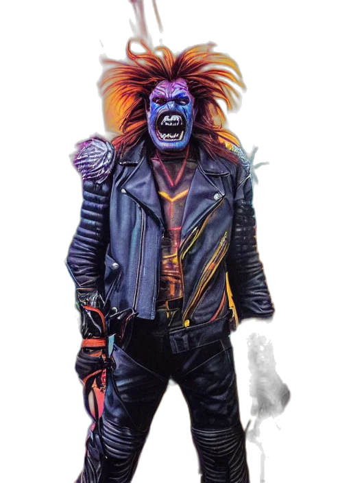 jacket, creature, mask, animal transparent PNG cut-out
