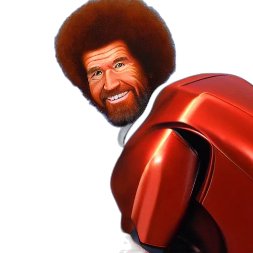 robot, hair, face, weapon, concept art, photorealistic, 3d render, cartoon transparent PNG cut-out