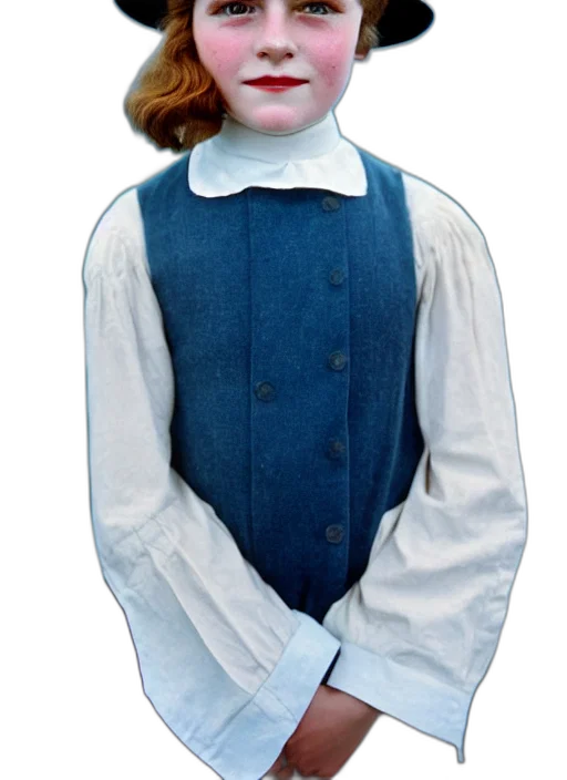 jacket, staff, dress, face transparent PNG cut-out