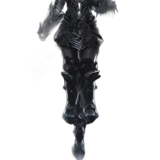 dragon, mask, sword, staff transparent PNG cut-out