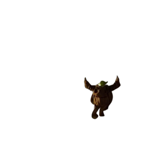 animal, creature, staff, dragon, pixel art, concept art, 3d render, fantasy art transparent PNG cut-out