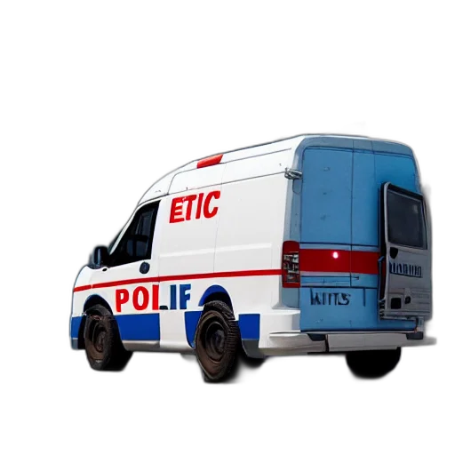 car, weapon, staff, face transparent PNG cut-out