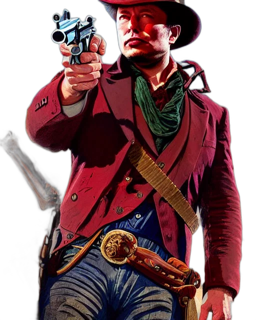 weapon, jacket, staff, comic book art transparent PNG cut-out
