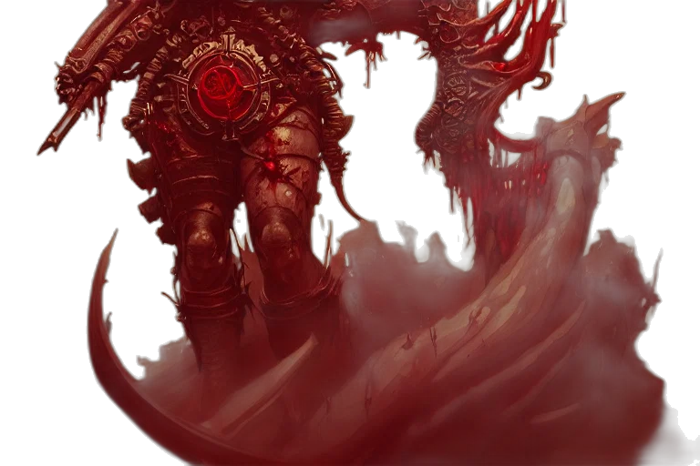 creature, dragon, concept art, fantasy art, comic book art, red, dark, wide transparent PNG cut-out