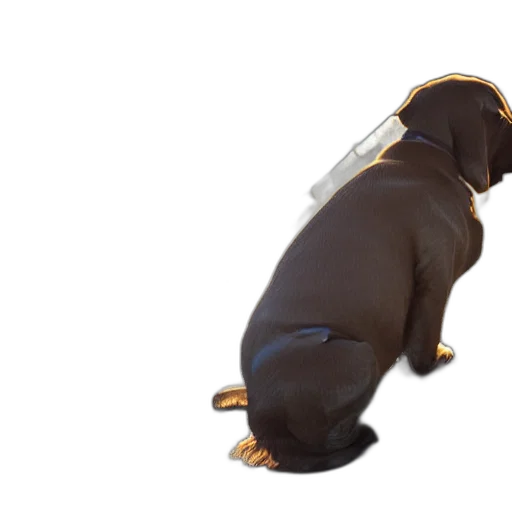 staff, animal, creature, weapon, 3d render, concept art, photorealistic, pixel art transparent PNG cut-out