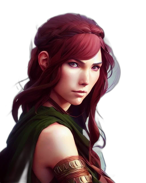 face, dragon, fantasy art, concept art, photorealistic, pixel art, red, green transparent PNG cut-out