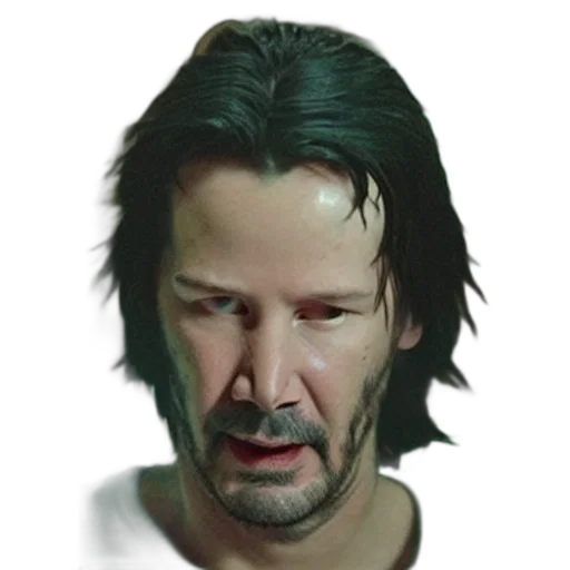 face, hair, mask, robot transparent PNG cut-out
