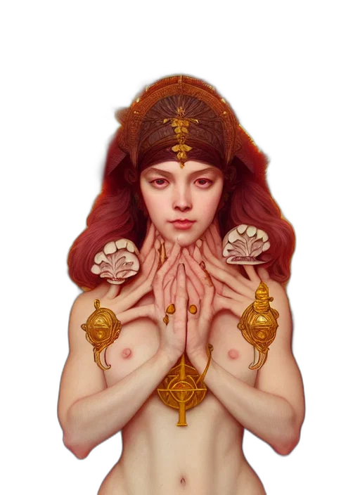 crown, jewelry, face, dress, fantasy art, concept art, pixel art, photorealistic transparent PNG cut-out