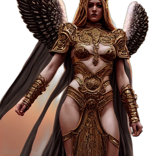 fantasy art, concept art, comic book art, pixel art transparent PNG cut-out