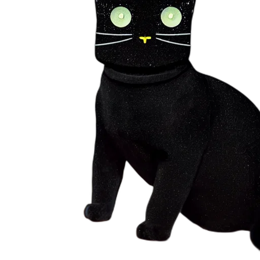 animal, creature, staff, 3d render, concept art, photorealistic, pixel art, portrait transparent PNG cut-out