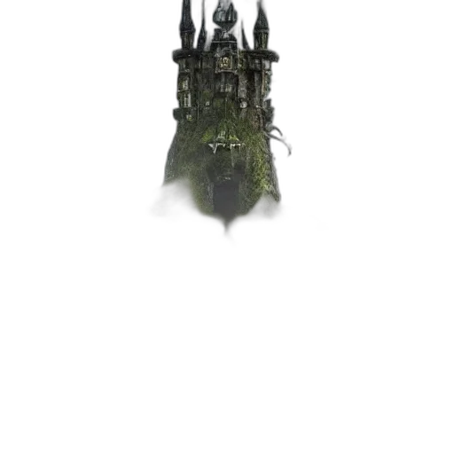 crown, staff, sword, dragon, concept art, fantasy art, pixel art, 3d render transparent PNG cut-out