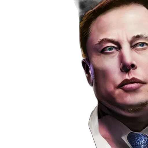 face, robot, photorealistic, concept art transparent PNG cut-out