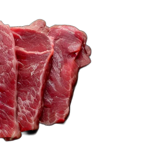 food, animal, sword, weapon, photorealistic, 3d render, raw, meat transparent PNG cut-out