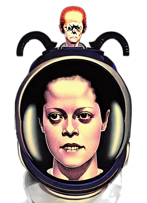mask, face, robot, cartoon transparent PNG cut-out