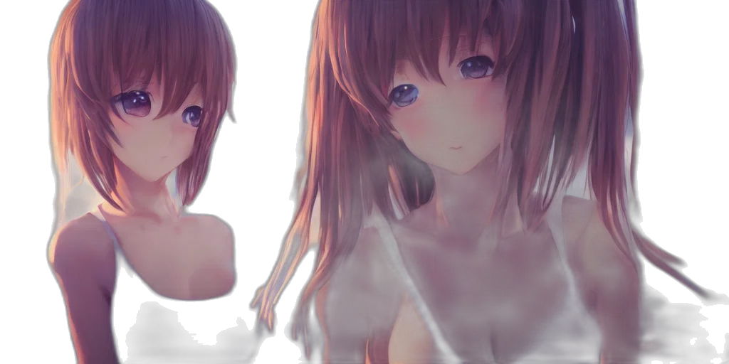 dress, robot, face, mask, 3d render, anime, photorealistic, concept art transparent PNG cut-out