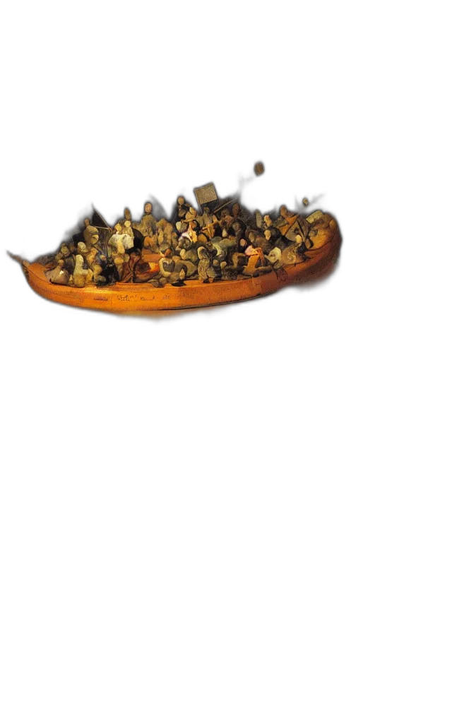 crown, staff, weapon, shoes, 3d render, concept art, photorealistic, fantasy art transparent PNG cut-out
