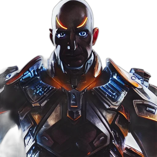 robot, concept art, 3d render, comic book art, evil, looking, jeff, bezos transparent PNG cut-out