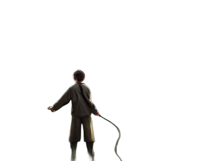 staff, robot, hair, jacket transparent PNG cut-out