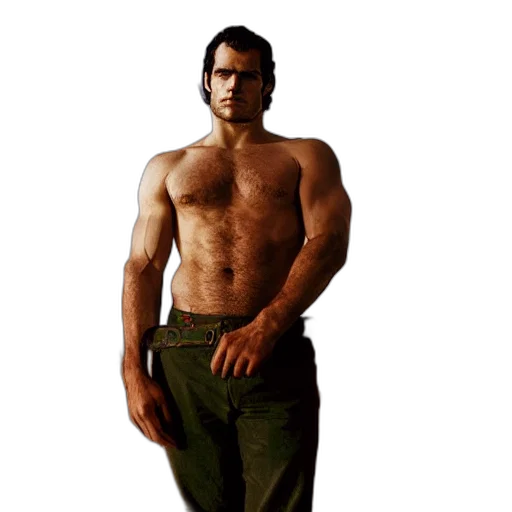 sword, animal, weapon, photorealistic, concept art, fantasy art, henry, cavill transparent PNG cut-out