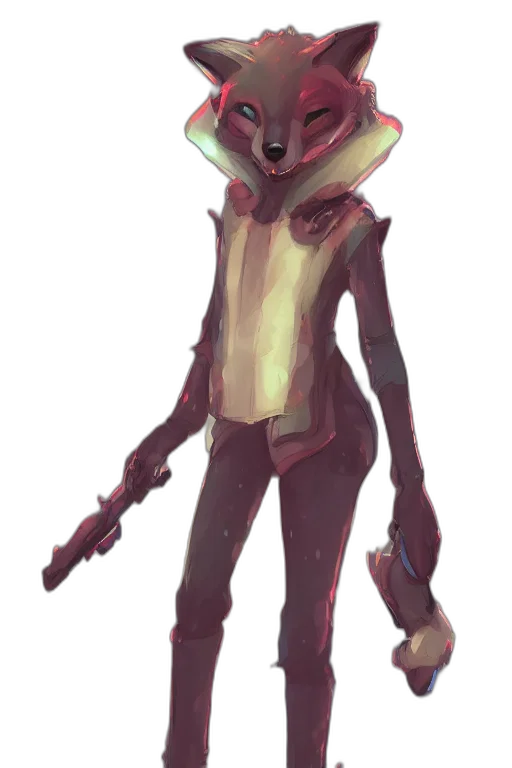 staff, creature, mask, robot transparent PNG cut-out