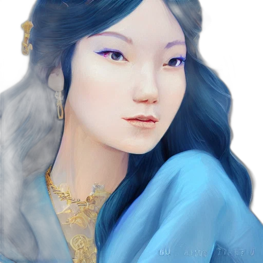 face, dragon, jewelry, crown, fantasy art, photorealistic, oil painting, watercolor transparent PNG cut-out
