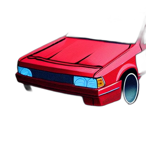 car, weapon, robot, concept art transparent PNG cut-out
