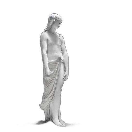 dress, creature, staff, jewelry transparent PNG cut-out