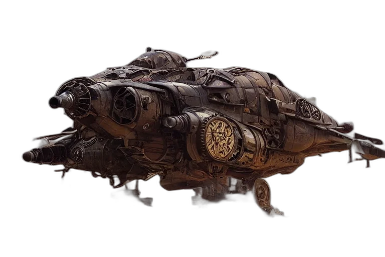 car, weapon, dragon, robot transparent PNG cut-out