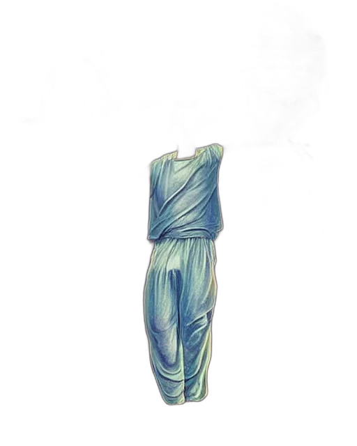 dress, staff, mask, jacket transparent PNG cut-out