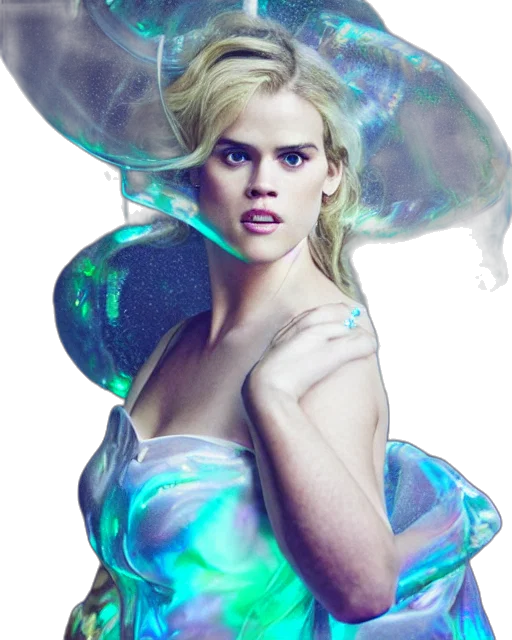 hat, dress, hair, concept art transparent PNG cut-out