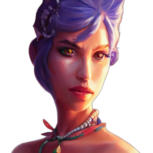 jewelry, crown, face, staff transparent PNG cut-out
