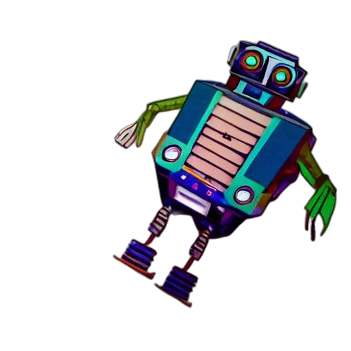 robot, creature, weapon, animal transparent PNG cut-out