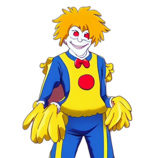 mask, jacket, staff, creature transparent PNG cut-out