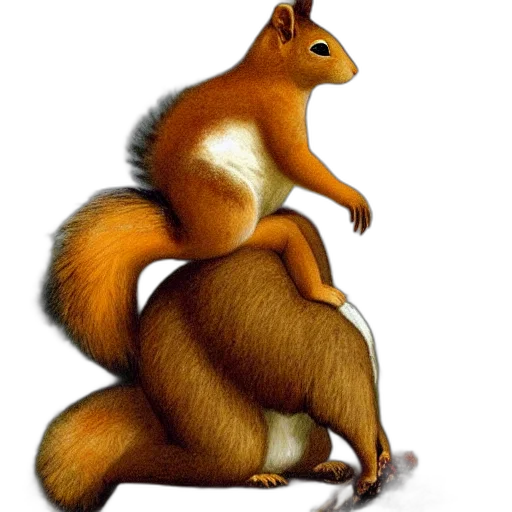 animal, creature, staff, concept art transparent PNG cut-out