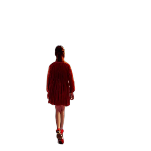 dress, jacket, shoes, robot transparent PNG cut-out