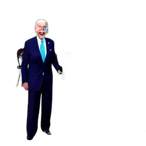 robot, staff, mask, animal, concept art, vaporwave, 3d render, cartoon transparent PNG cut-out