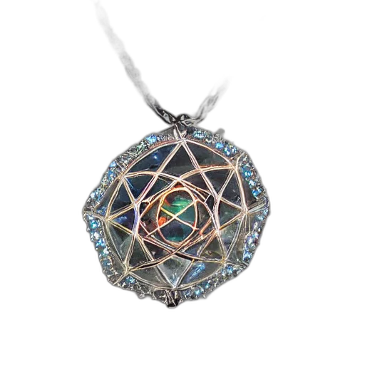 jewelry, crown, 3d render, opal transparent PNG cut-out