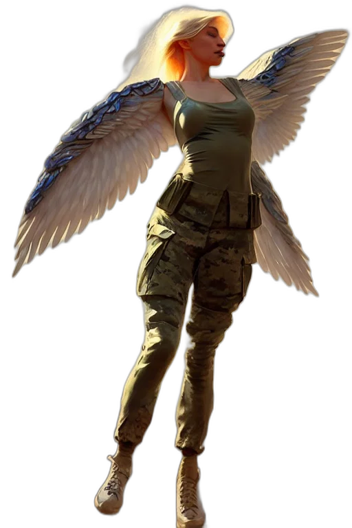 staff, weapon, jacket, concept art transparent PNG cut-out