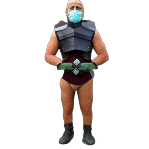 mask, robot, creature, weapon transparent PNG cut-out