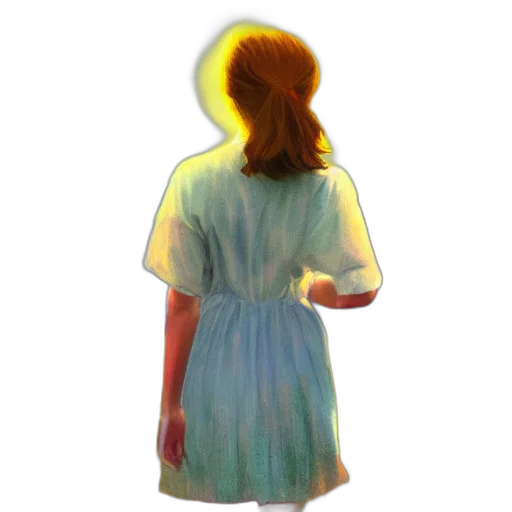 dress, staff, jacket, face transparent PNG cut-out
