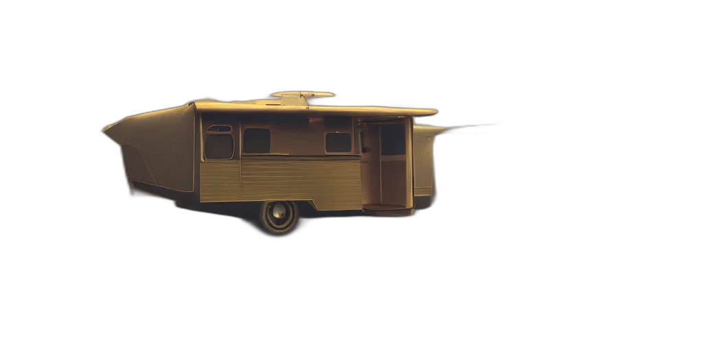 car, furniture, 3d render, concept art, photorealistic, parked, retro, futuristic transparent PNG cut-out